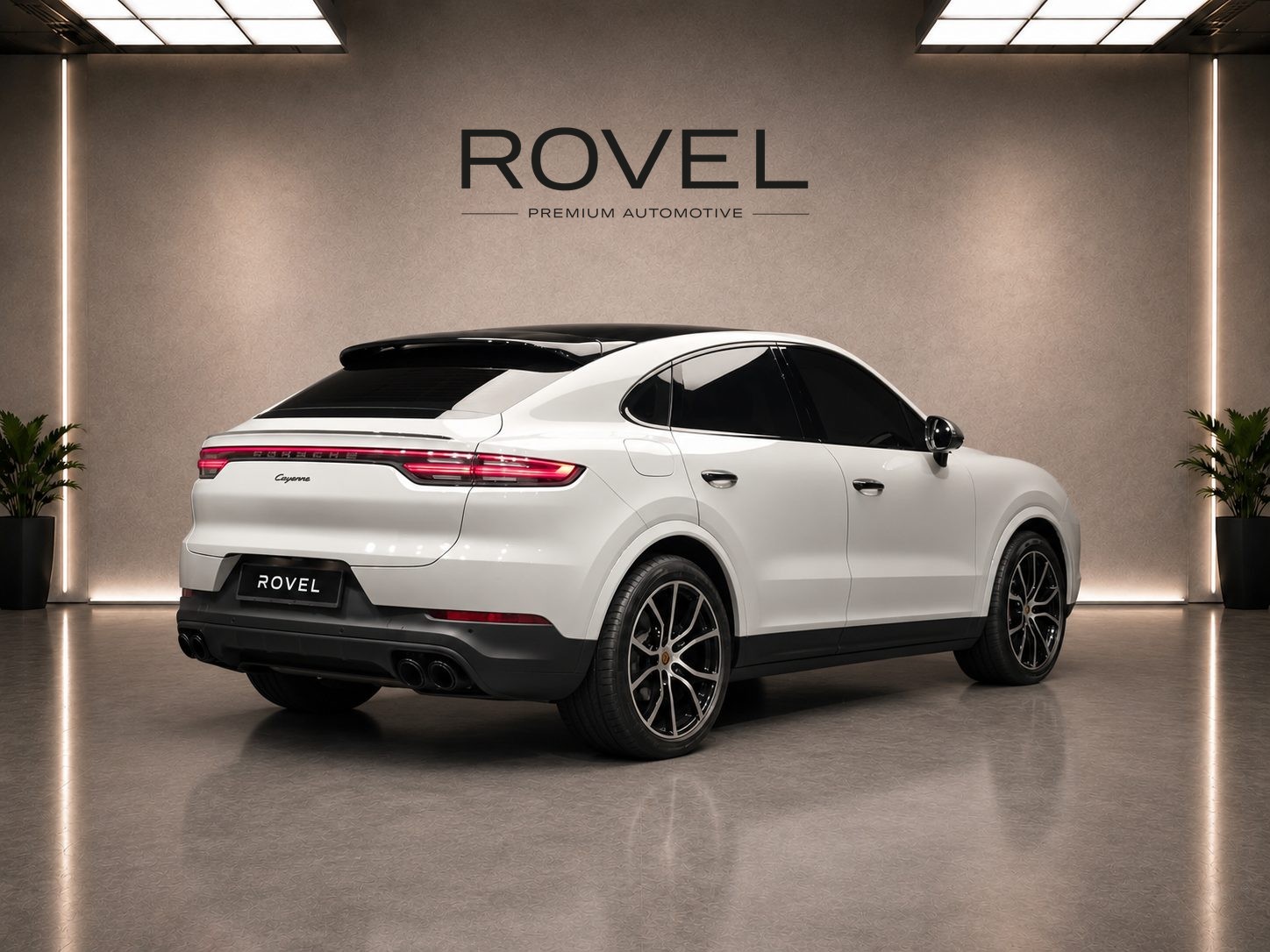 Porsche Cayenne Coupé